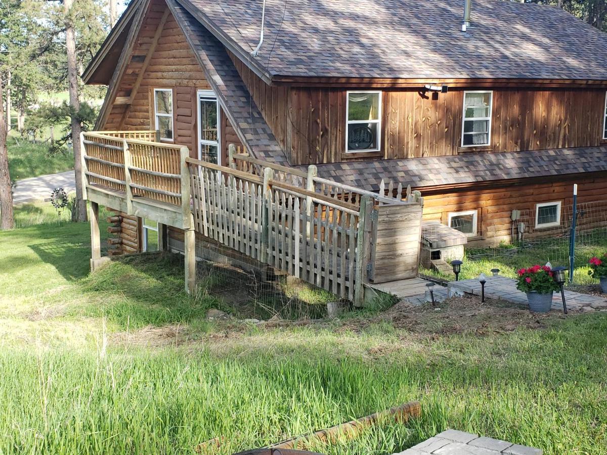 Mickelson Trail Treehouse Suite In The Heart Of The Beautiful Black Hills Хилл-Сити Экстерьер фото